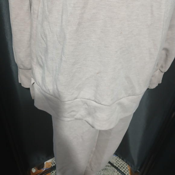 Varley Modena Longline Light Tan Cream Cowl Sweater Women's Size Small Boho - Picture 4 of 10